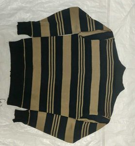 Striped Knit Jacket