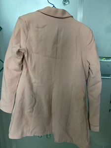 Stylish Pink Women's Coat