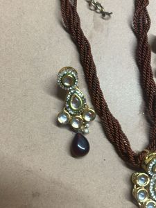 Elegant Necklace and Earring Set