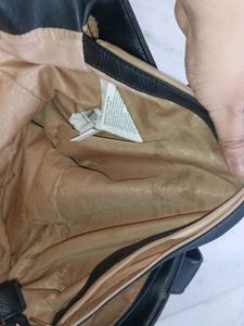 Caprese Black Tote Bag Original