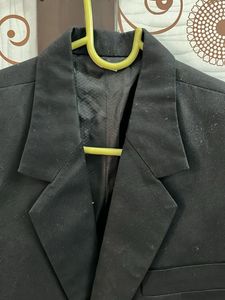 Men's/ Women’s Black Blazer Jacket