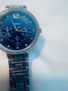 Timex Women's Silver Watch