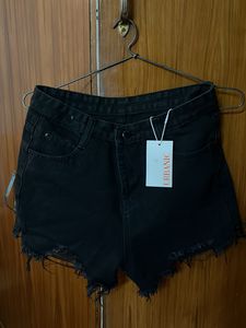 Black Urbanic Shorts | Brand New Without Tag