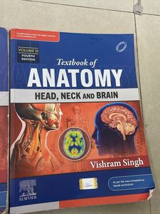 Vishram Singh Anatomy Textbooks ALL volumes