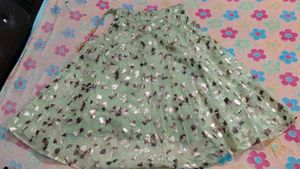 Festive lehenga choli with net dupatta
