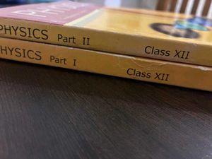ncert physics textbooks (12th)