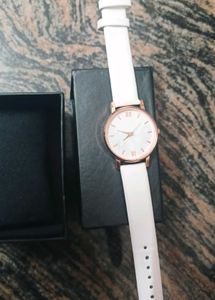 Women's White Watch