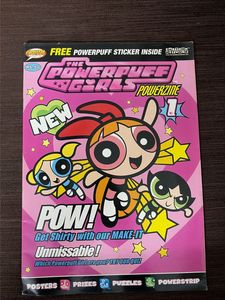 Rare 2004 The Powerpuff Girls Powerzine Comic