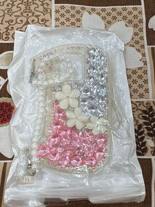 Luxury Bling Phone Case with Pearls
