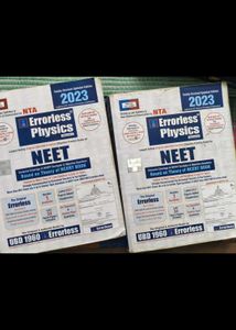 Errorless Physics NEET 2023 Edition