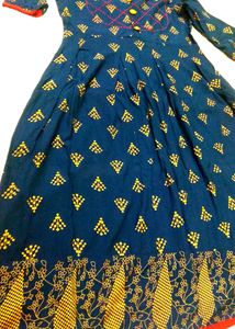 Anarkali Cotton Kurti