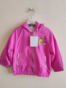Cute Pink Duck Jacket for Kids