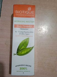Biotique Morning Nectar Sun Protect Moisturizer