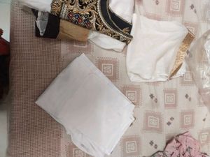 White Anarkali Dress new