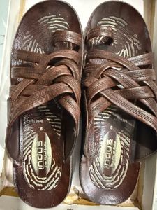 Indus Men's Brown Sandals