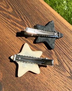Premium Star Hair Clips (Set of 2)