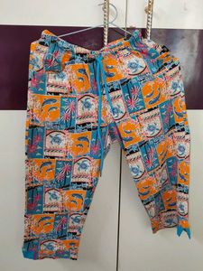 Patterned Shorts