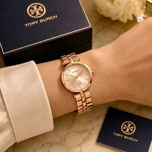 TORY BURCH KIRA – MINIMAL CHIC IN TWO-TONE IVORY G