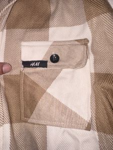 H&amp;M WOOLEN SHIRT VERY WARM