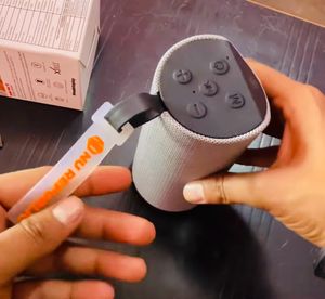 New NU Republic Bluetooth Speaker