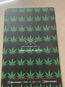 Quirky Blank pages Notebook
