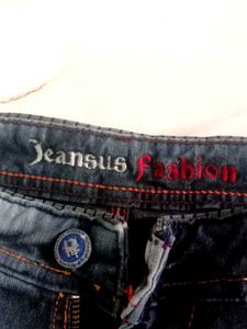 Men's Distressed Blue Jeansus Fashion jeans