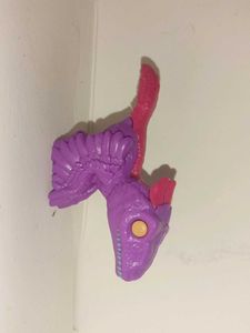 Purple Dinosaur Toy