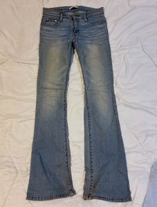 Light Wash Flare Jeans