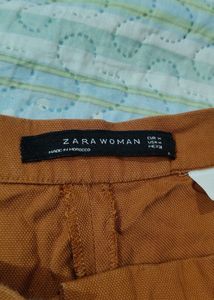 Comfortable Brown Palazzo Pants