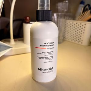 Minimalist HOCL Skin Purifying Spray