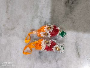 laddu Gopal Paul with flower Mala