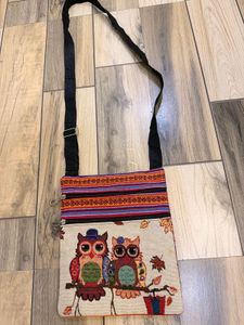 Cute Owl Crossbody Bag