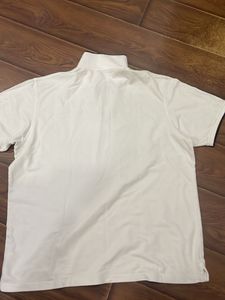 Classic White Men's Polo Shirt