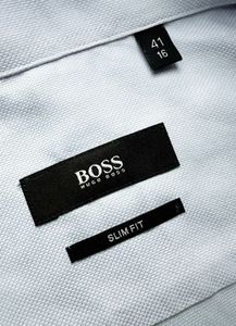 Authentic Hugo Boss Button-Down Dress Shirt