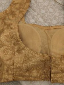 Elegant Embroidered Blouse