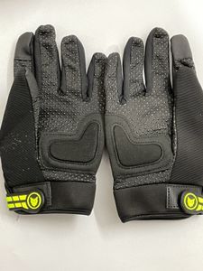 Bad Owl Black &amp; Neon Gloves