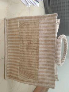 Jute Tote Bag
