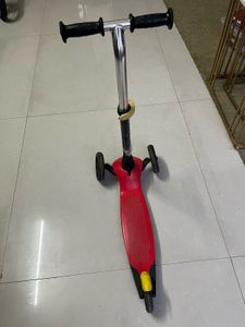 3-Wheel Scooter for Kids - Red