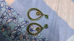 Long earrings
