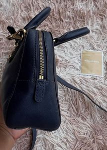 Michael Kors orignal Navy Satchel Handbag