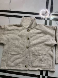 Cozy Knit Button-Up Cardigan Sweater