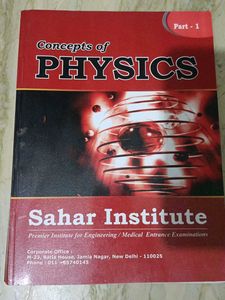 Concepts of Physics Part - 1