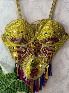 Designer Embroidered navratri Blouse