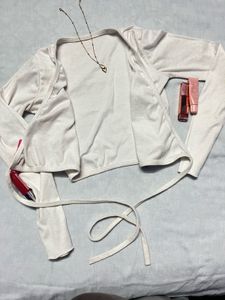 Chic Wrap Top