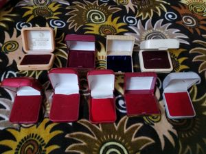 9 Jewellery Boxes