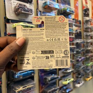 Imported short card Formula 1 Aston Martin Diecast