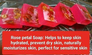 Beautiful Rose with Goatmilk Soap