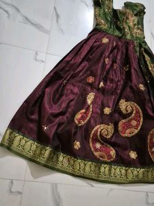 Embroidered Lehenga Choli Set