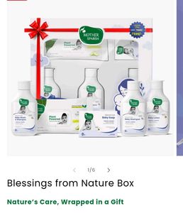 Mother Sparsh Baby Care Gift Set