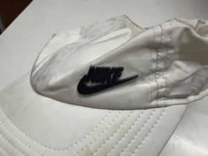 Nike White Baseball Cap